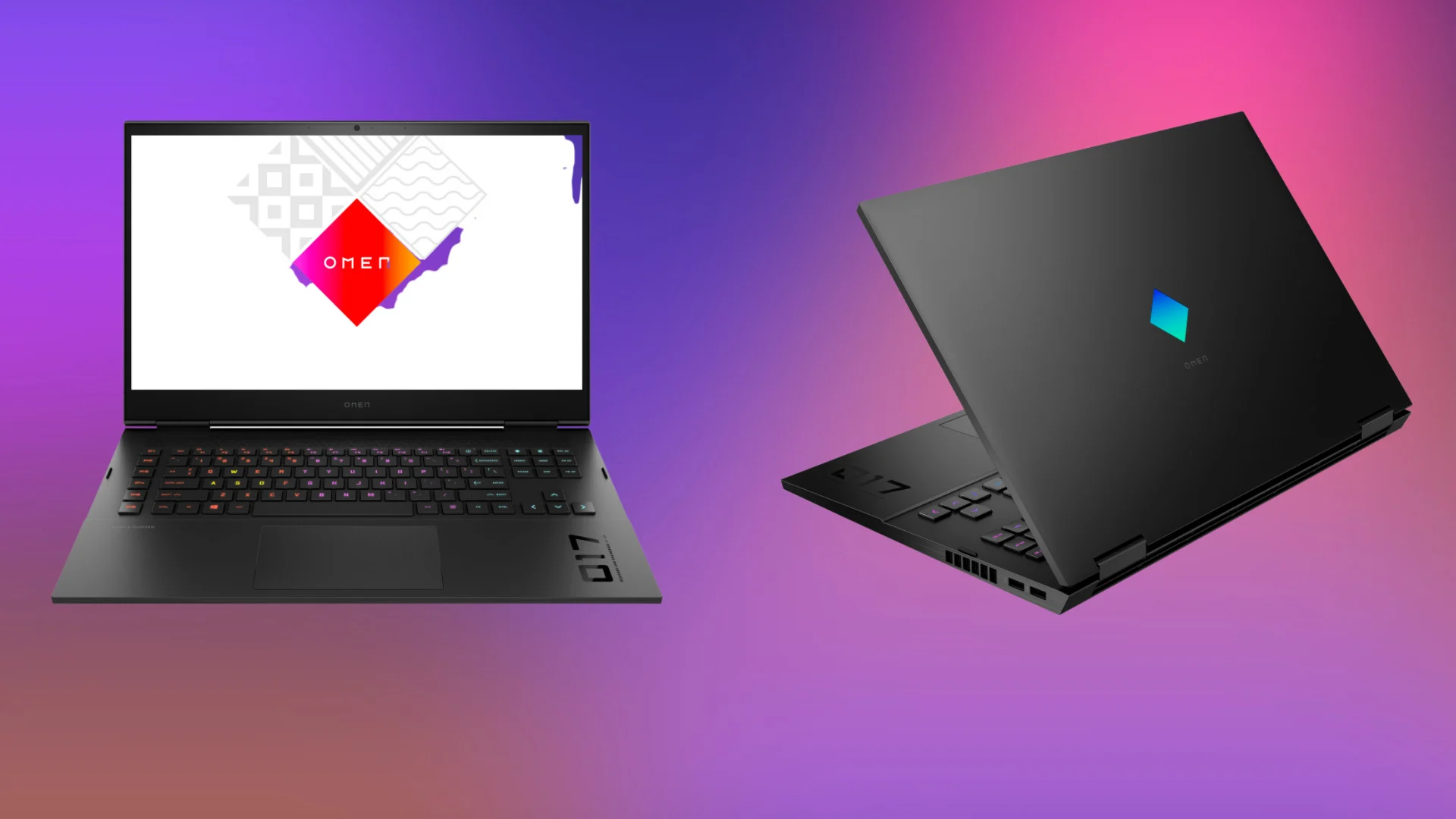 HP Omen 17: portátil para juegos con Intel Core de 13ª generación y GeForce RTX 40 desde 1700 €.