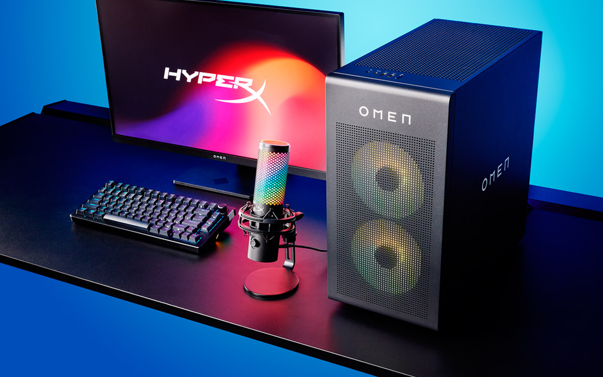 HP presenta el ordenador gaming Omen 35L con procesador Intel i7 y tarjeta gráfica RTX 4060 HP presenta el ordenador gaming Omen 35L con procesador Intel i7 y tarjeta gráfica RTX 4060