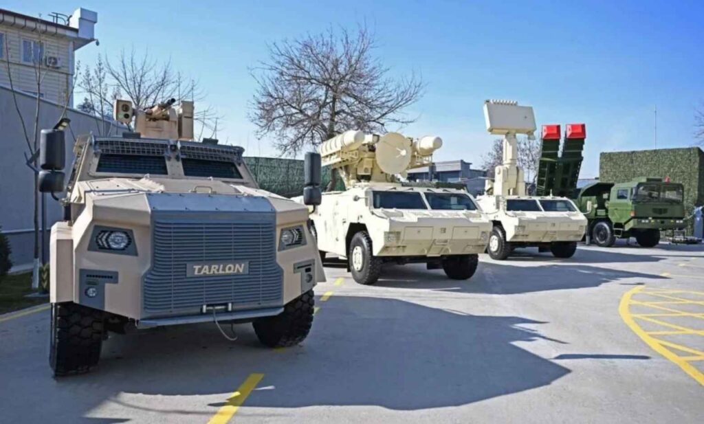 Comprender las capacidades de defensa aérea de Uzbekistán: ¿qué llevan los HQ-7 y HQ-12?