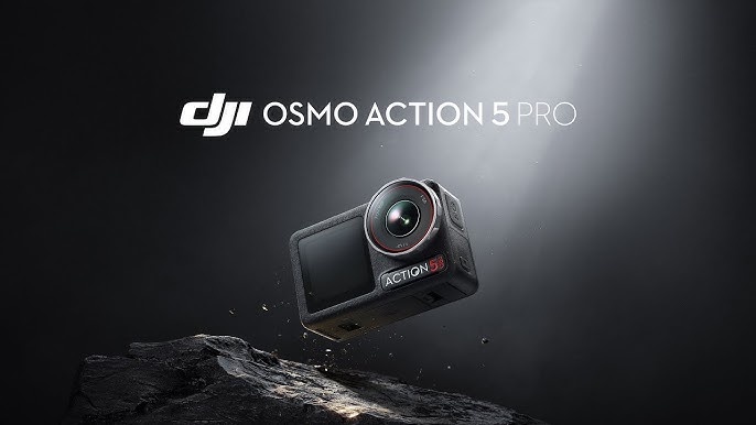 DJI presenta Osmo Action 5 Pro: Nueva e innovadora cámara de acción con sensor de 1/1,3 pulgadas y estabilización avanzada por 349 €. DJI presenta Osmo Action 5 Pro: Nueva e innovadora cámara de acción con sensor de 1/1,3 pulgadas y estabilización avanzada por 349 €.