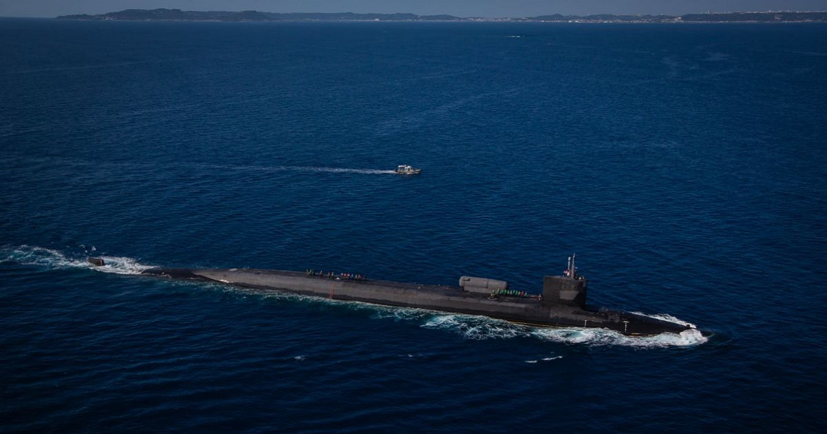 Estados Unidos estudia ampliar la vida de los submarinos nucleares Trident de Ohio Estados Unidos estudia ampliar la vida de los submarinos nucleares Trident de Ohio