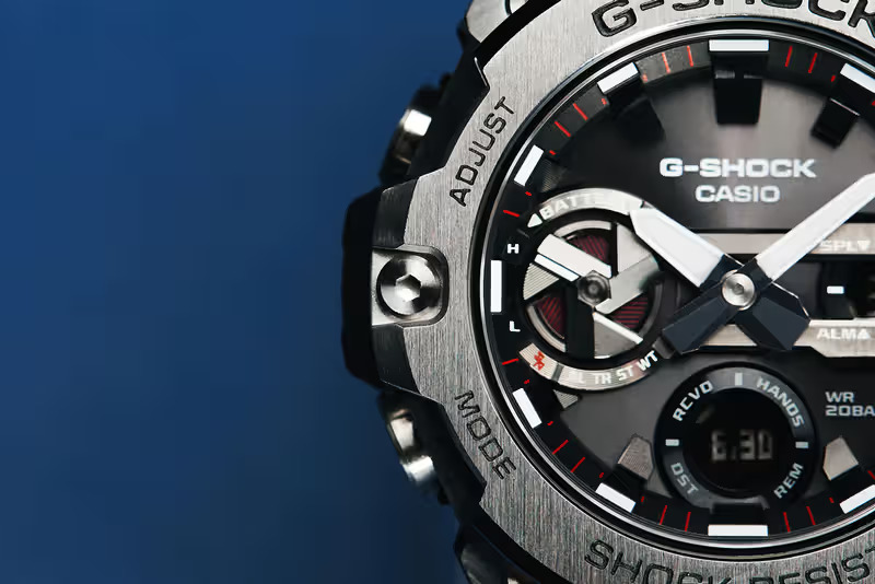 Casio presenta el G-Steel GST-B1000: un nuevo nivel de estética y tecnología