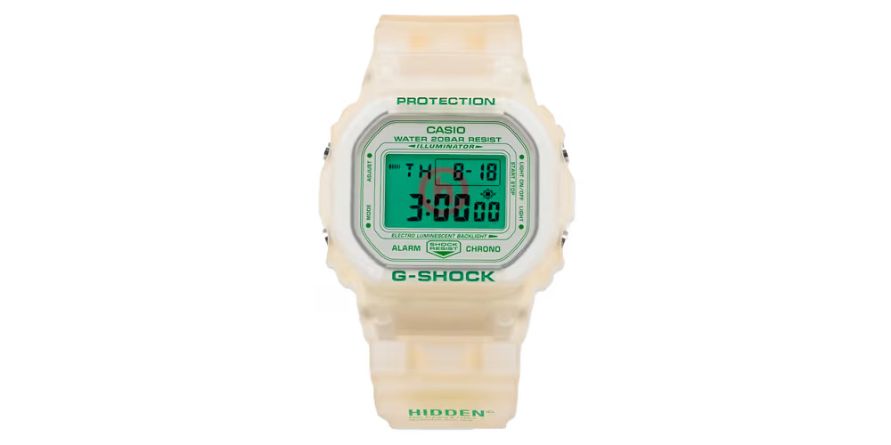 Casio y Hidden NY: La nueva colaboración G-Shock DW5600HDN257 ya está en venta