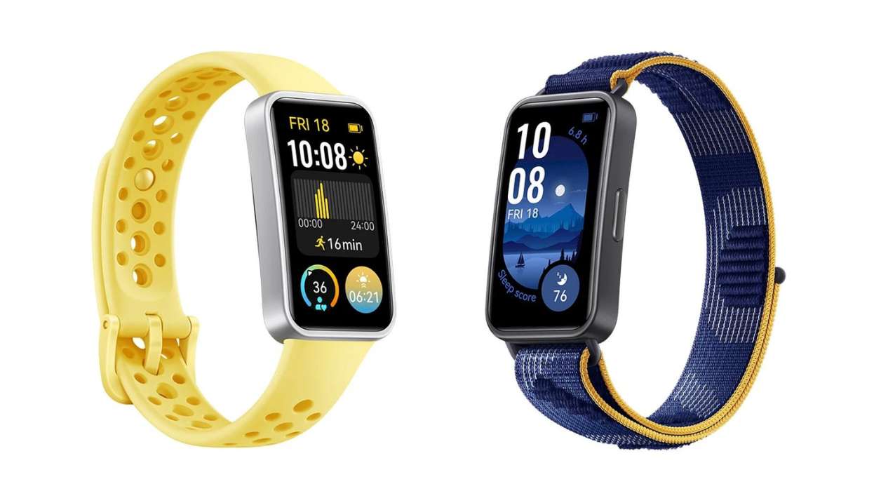 Huawei Band 9: pantalla AMOLED de 1,47 pulgadas, protección 5 ATM contra el agua, correa mejorada y hasta 14 días de batería. Huawei Band 9: pantalla AMOLED de 1,47 pulgadas, protección 5 ATM contra el agua, correa mejorada y hasta 14 días de batería.