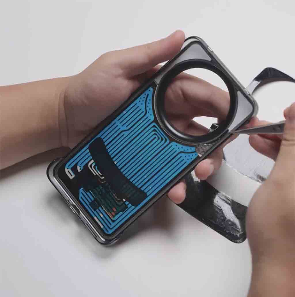 Los ingenieros de Huawei han implementado refrigeración líquida en la tapa del Mate 60 Pro Huawei Mate 60 Pro: refrigeración líquida innovadora justo en la tapa