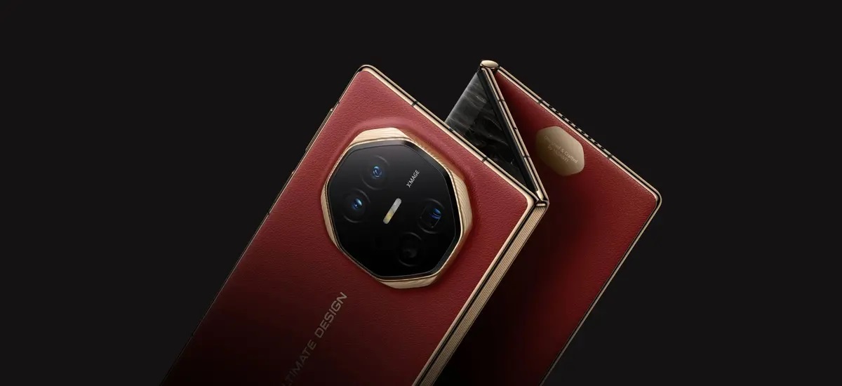 Mira el interior: Conoce en detalle el Huawei Mate XT Ultimate Design