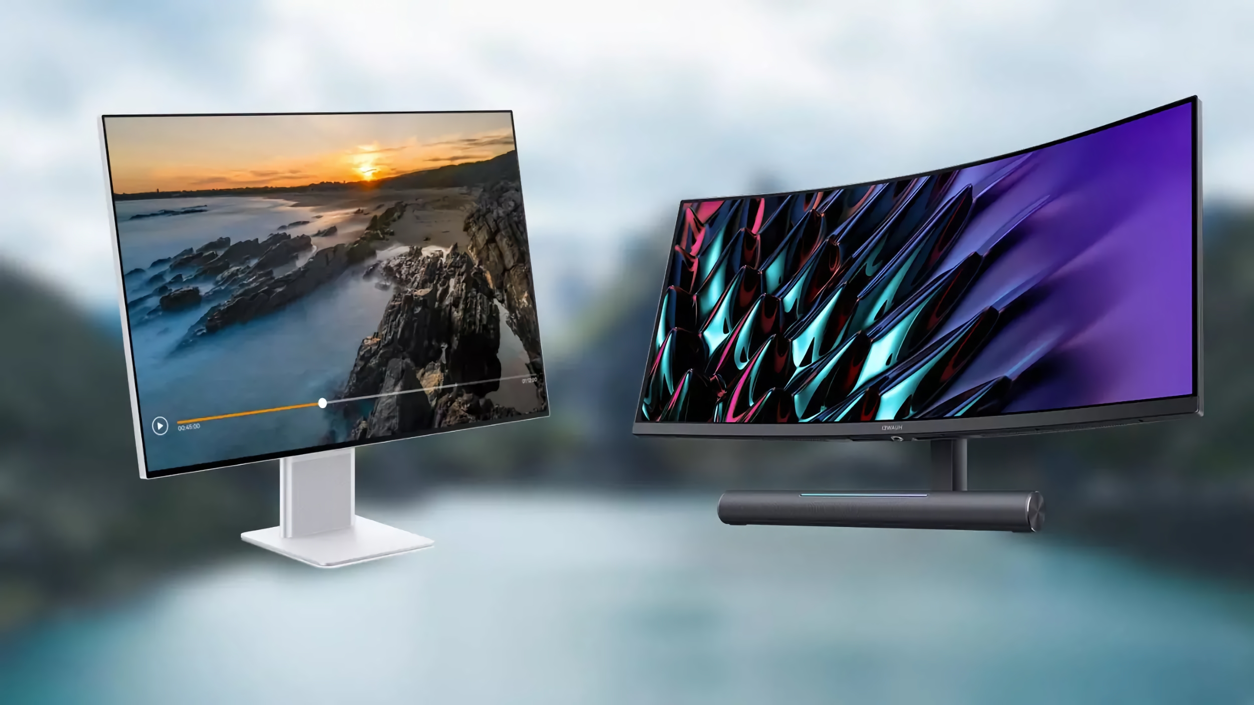 Huawei lanza los monitores MateView y MateView GT al mercado global Huawei lanza los monitores MateView y MateView GT al mercado global