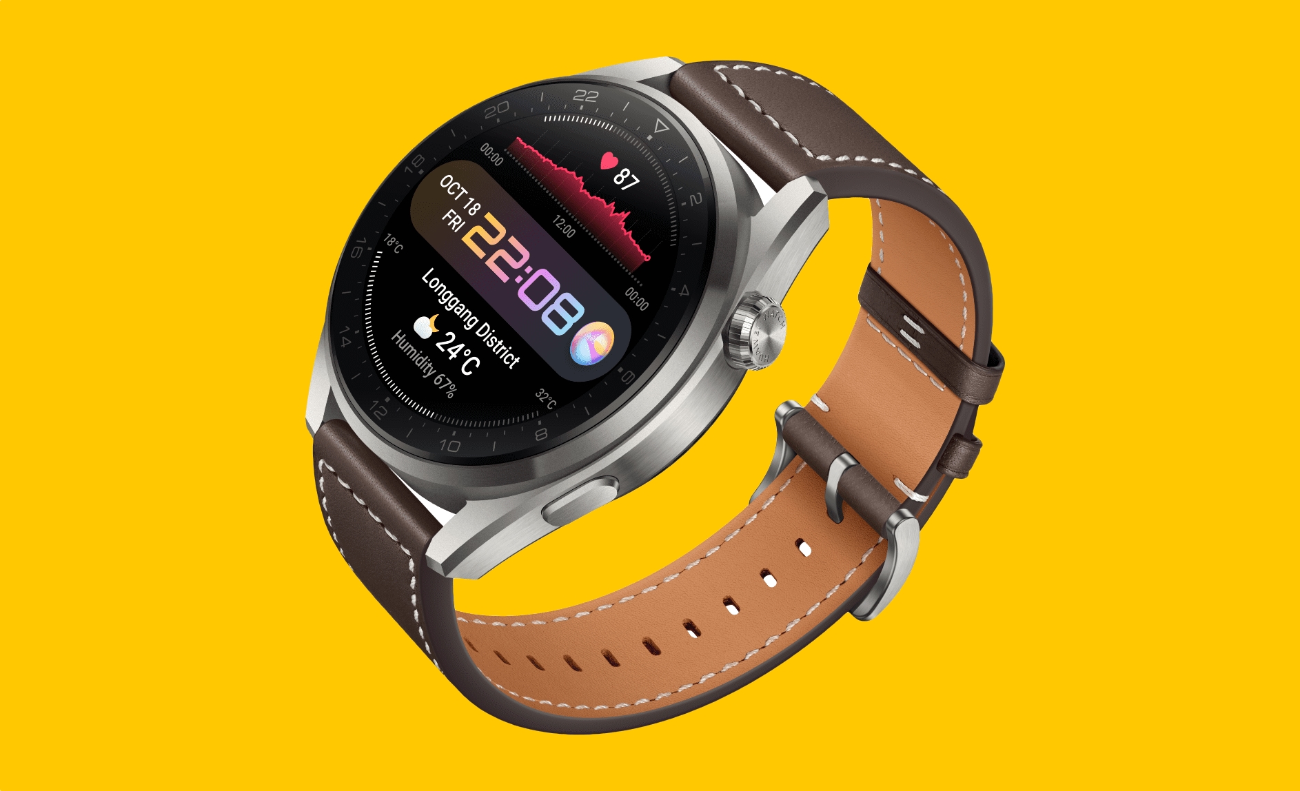 Huawei Watch 3 Pro recibió una importante actualización de HarmonyOS: novedades y cuándo esperar OTA Huawei Watch 3 Pro recibió una importante actualización de HarmonyOS: novedades y cuándo esperar OTA