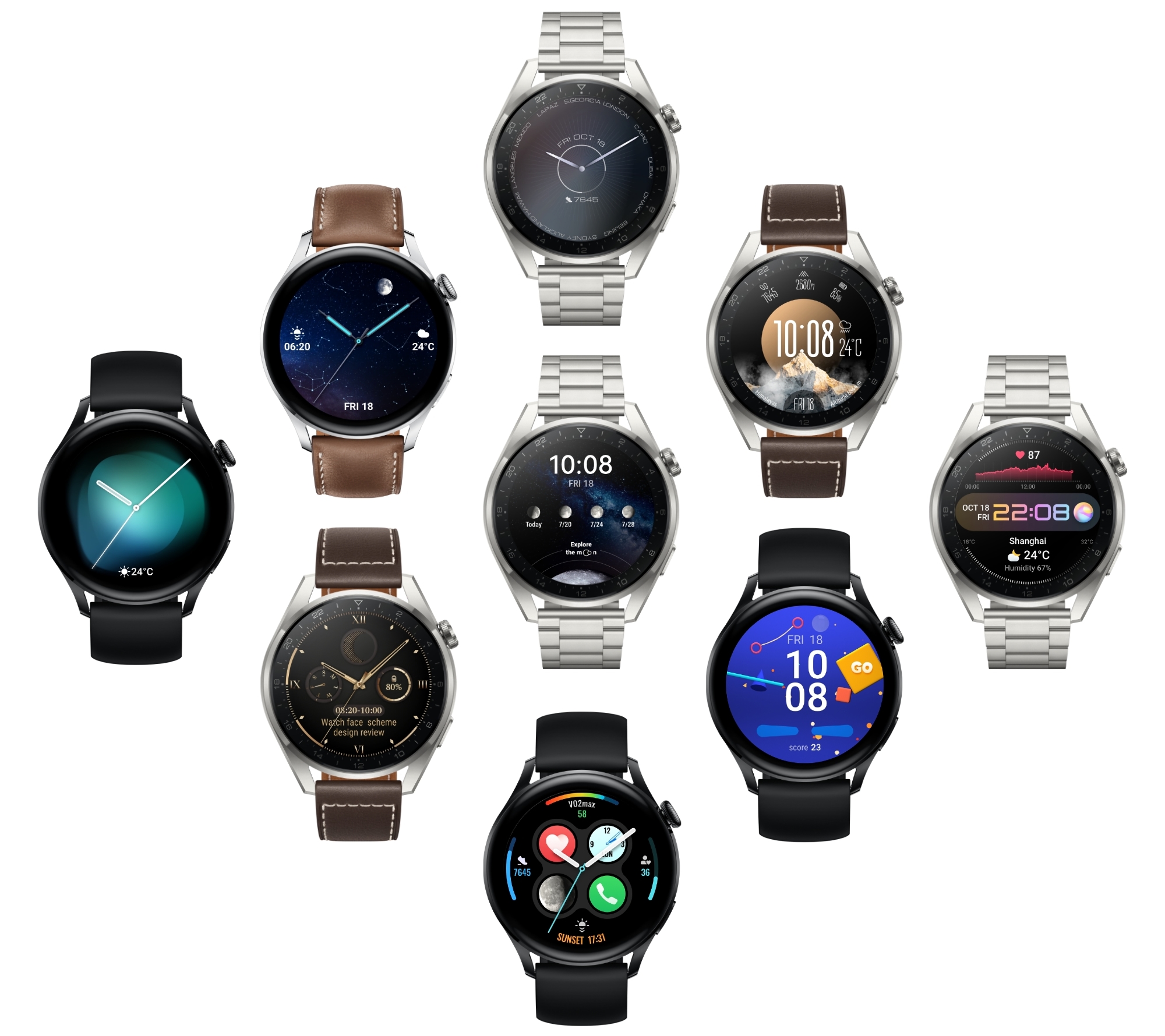 Huawei Watch 3 y Huawei Watch 3 Pro empiezan a recibir HarmonyOS 3 en Europa Huawei Watch 3 y Huawei Watch 3 Pro empiezan a recibir HarmonyOS 3 en Europa