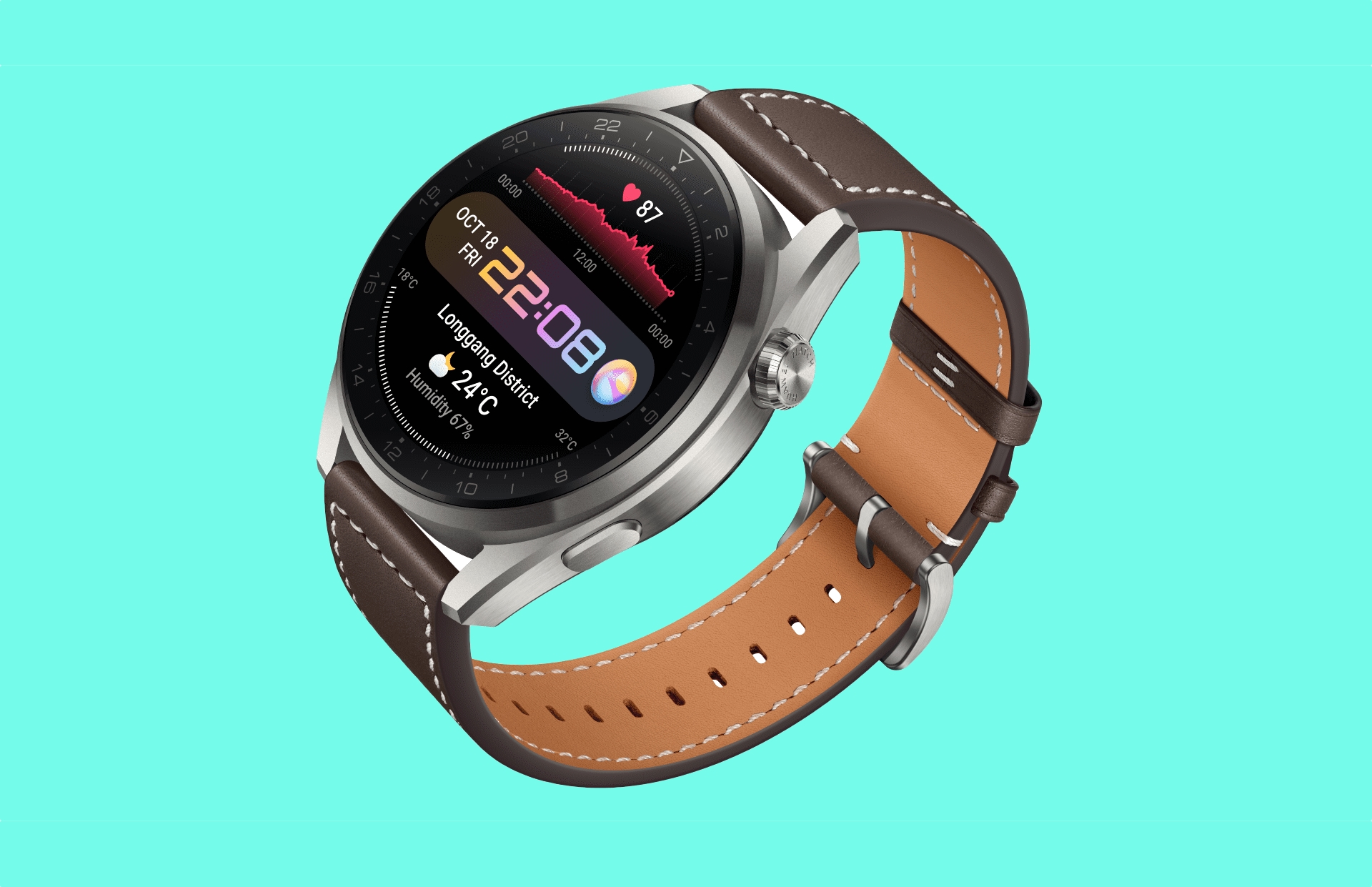 Insider: el próximo reloj inteligente de Huawei se llamará Watch D, puede medir la presión arterial Insider: el próximo reloj inteligente de Huawei se llamará Watch D, puede medir la presión arterial