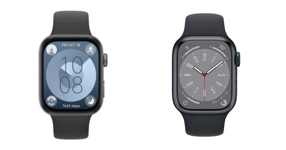 Huawei podría lanzar un smartwatch similar al Apple Watch Huawei podría lanzar un smartwatch similar al Apple Watch