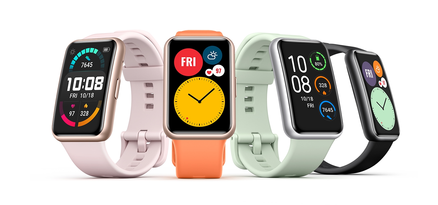 Nueva actualización de software para Huawei Watch Fit lanzada Nueva actualización de software para Huawei Watch Fit lanzada