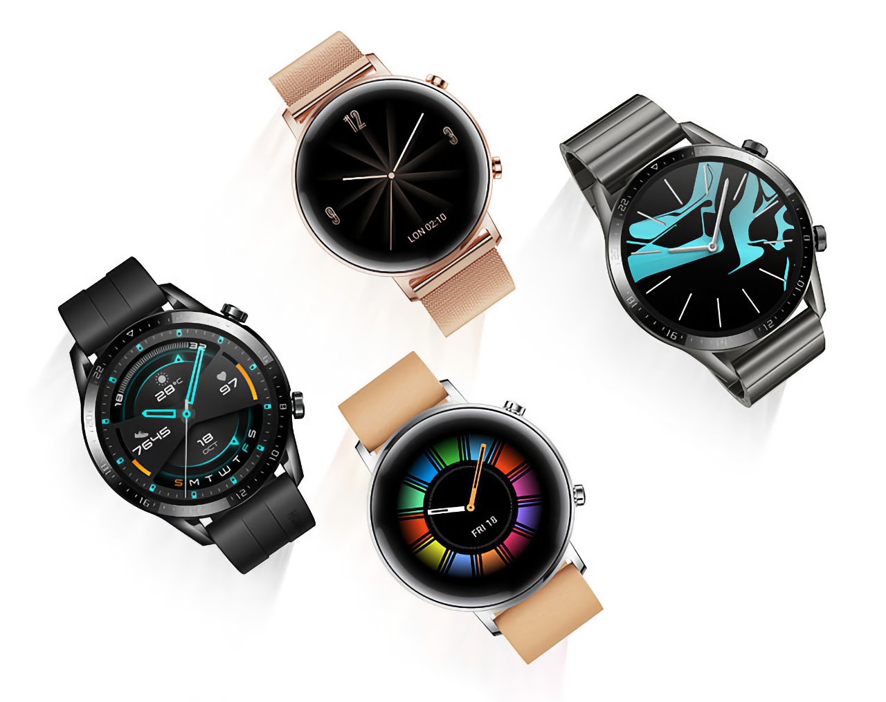 El reloj inteligente Huawei Watch GT2 con la actualización recibió nuevas características El reloj inteligente Huawei Watch GT2 con la actualización recibió nuevas características