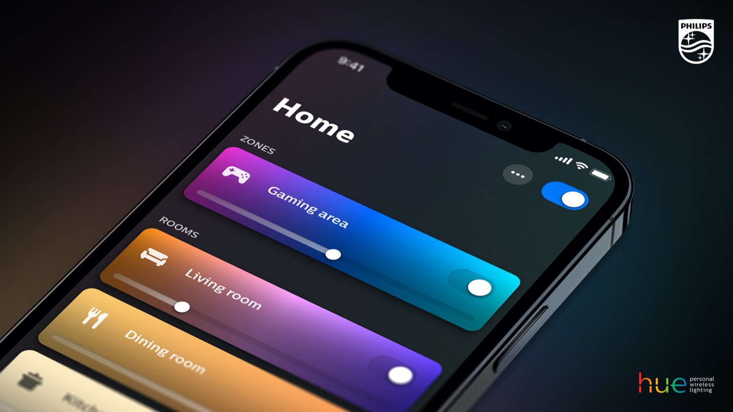 Nueva actualización de la aplicación Philips Hue para iOS
