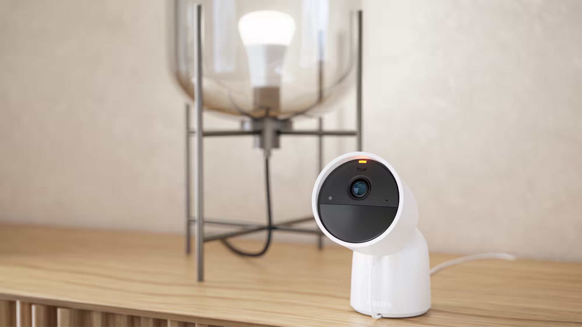 Philips Hue ha presentado una nueva actualización para sus cámaras Philips Hue Secure