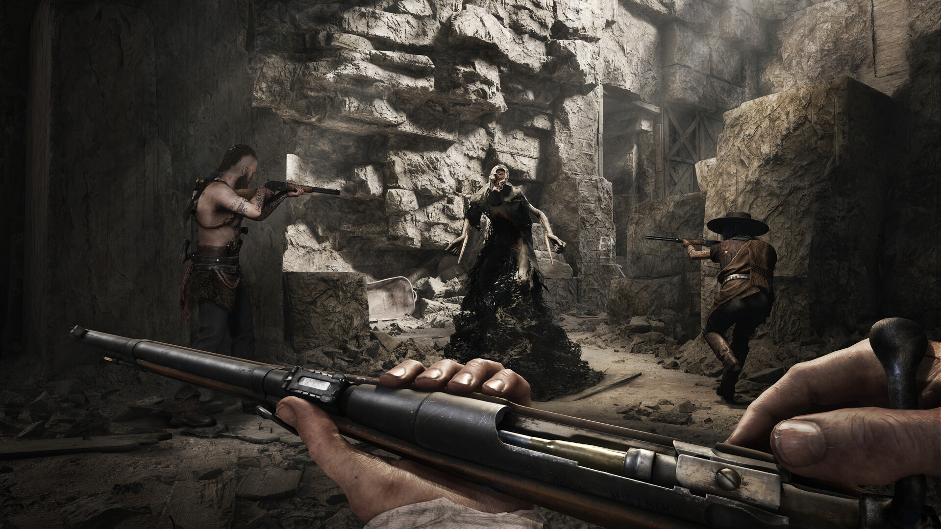 Qué muestra la nueva captura de pantalla de Hunt: Showdown 1896 Captura de pantalla del nuevo mapa: explorando Hunt: Showdown 1896