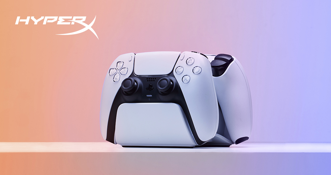HyperX presenta ChargePlay Duo para los mandos DualSense de PlayStation 5 HyperX presenta ChargePlay Duo para los mandos DualSense de PlayStation 5