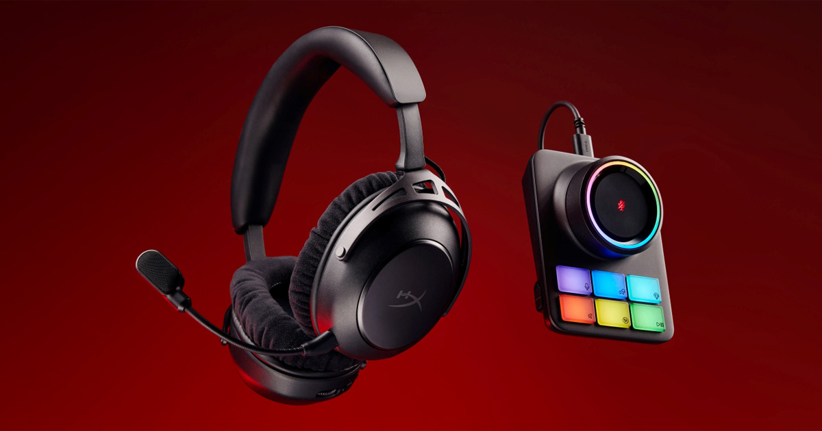Nuevo auricular HyperX con carga de 300 horas para gamers