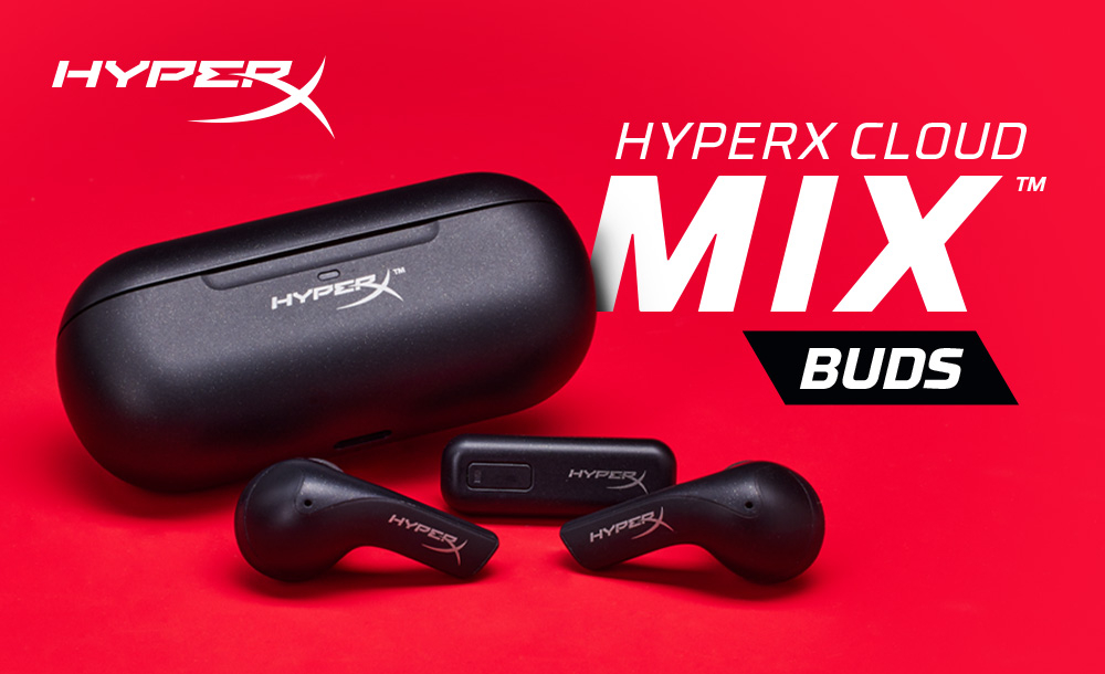 HyperX lanza auriculares para juegos Cloud Mix Buds TWS con 2,4 GHz y conectividad Bluetooth HyperX lanza auriculares para juegos Cloud Mix Buds TWS con 2,4 GHz y conectividad Bluetooth
