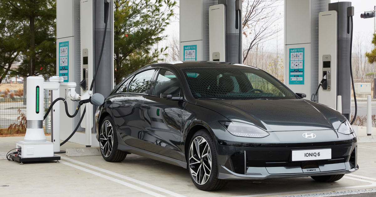 Hyundai ACR: Nuevo jugador junto al icónico Ioniq 6 Hyundai ACR: ¿Un compañero potencial para el Ioniq 6?