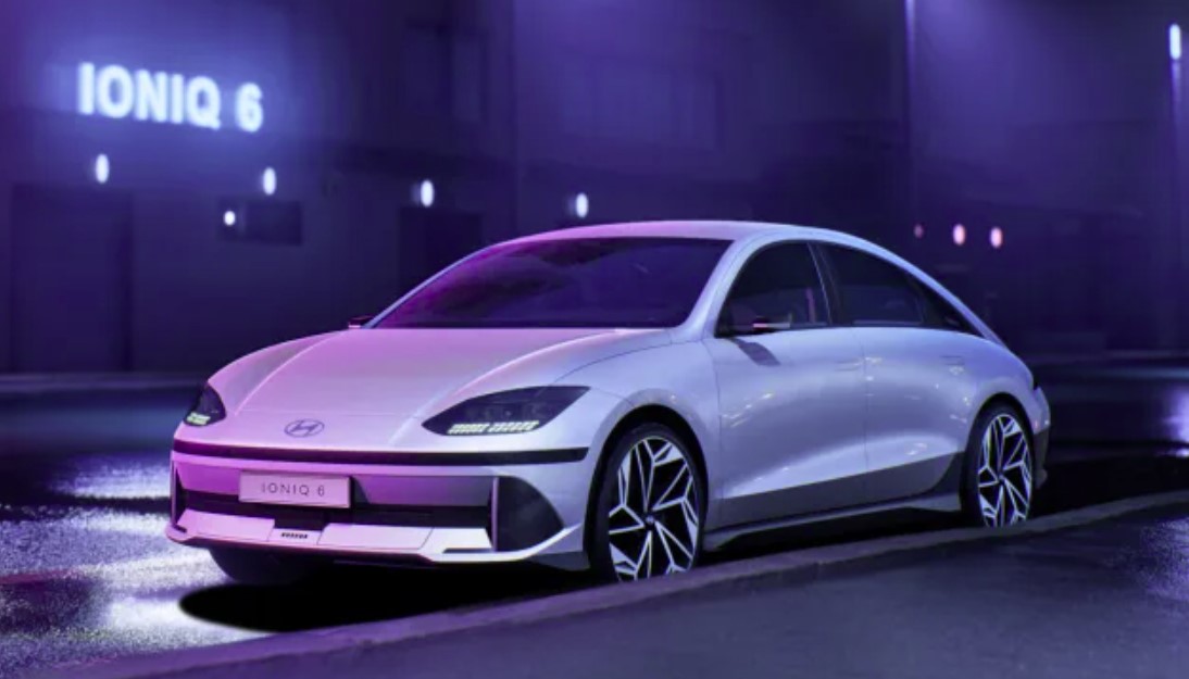 Hyundai revela el diseño de su vehículo eléctrico Ioniq 6 Hyundai revela el diseño de su vehículo eléctrico Ioniq 6