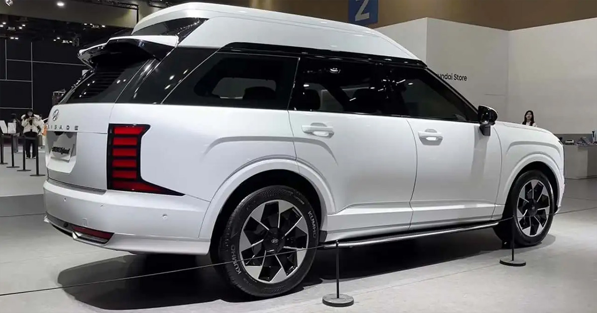 El Palisade Highroof de Hyundai muestra las últimas innovaciones en el Salón del Automóvil de Seúl Hyundai Palisade Highroof: Presentado en el Salón de la Movilidad de Seúl 2025