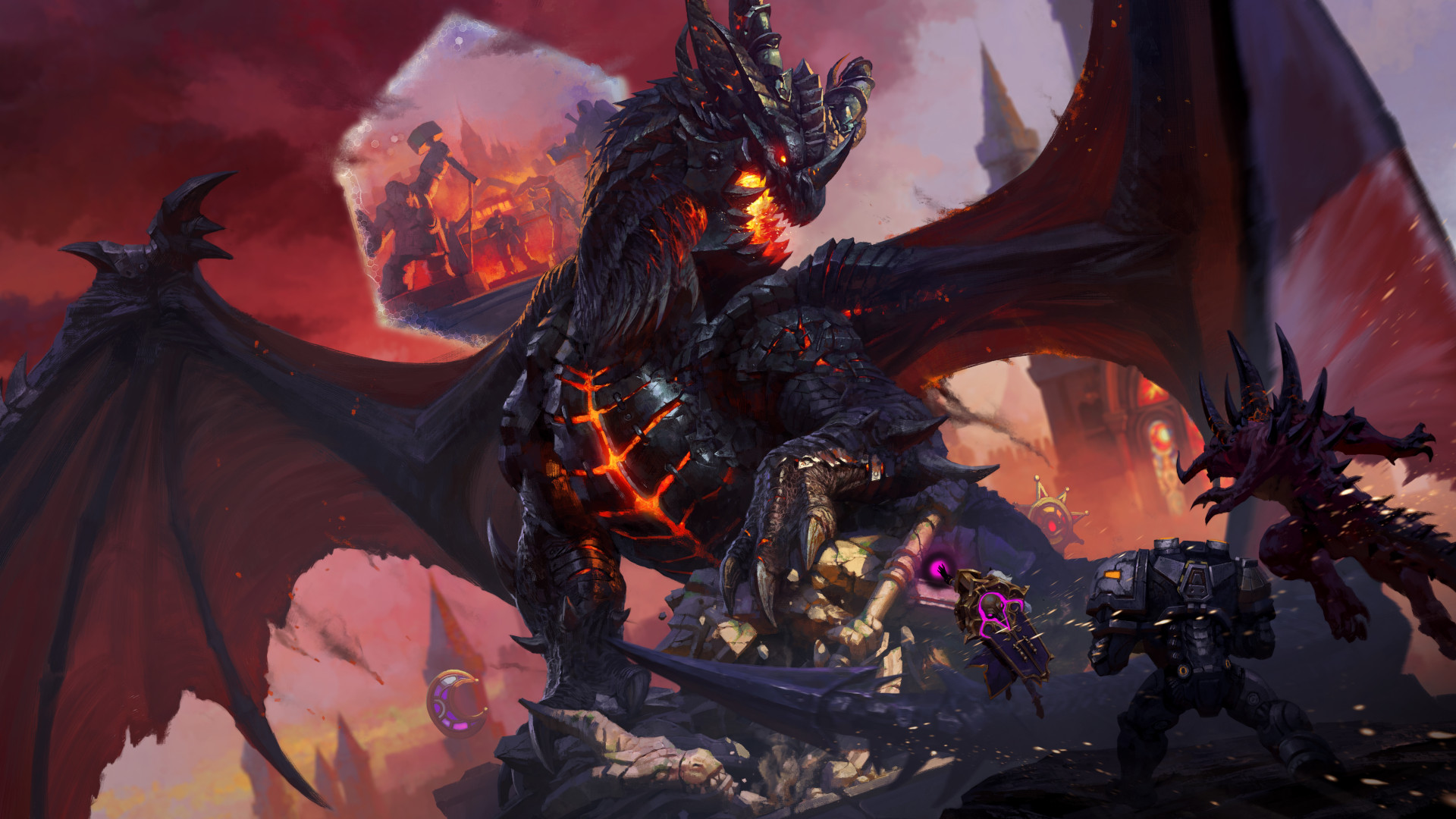 Se suspendió el soporte de contenido para Heroes of the Storm. Se suspendió el soporte de contenido para Heroes of the Storm.