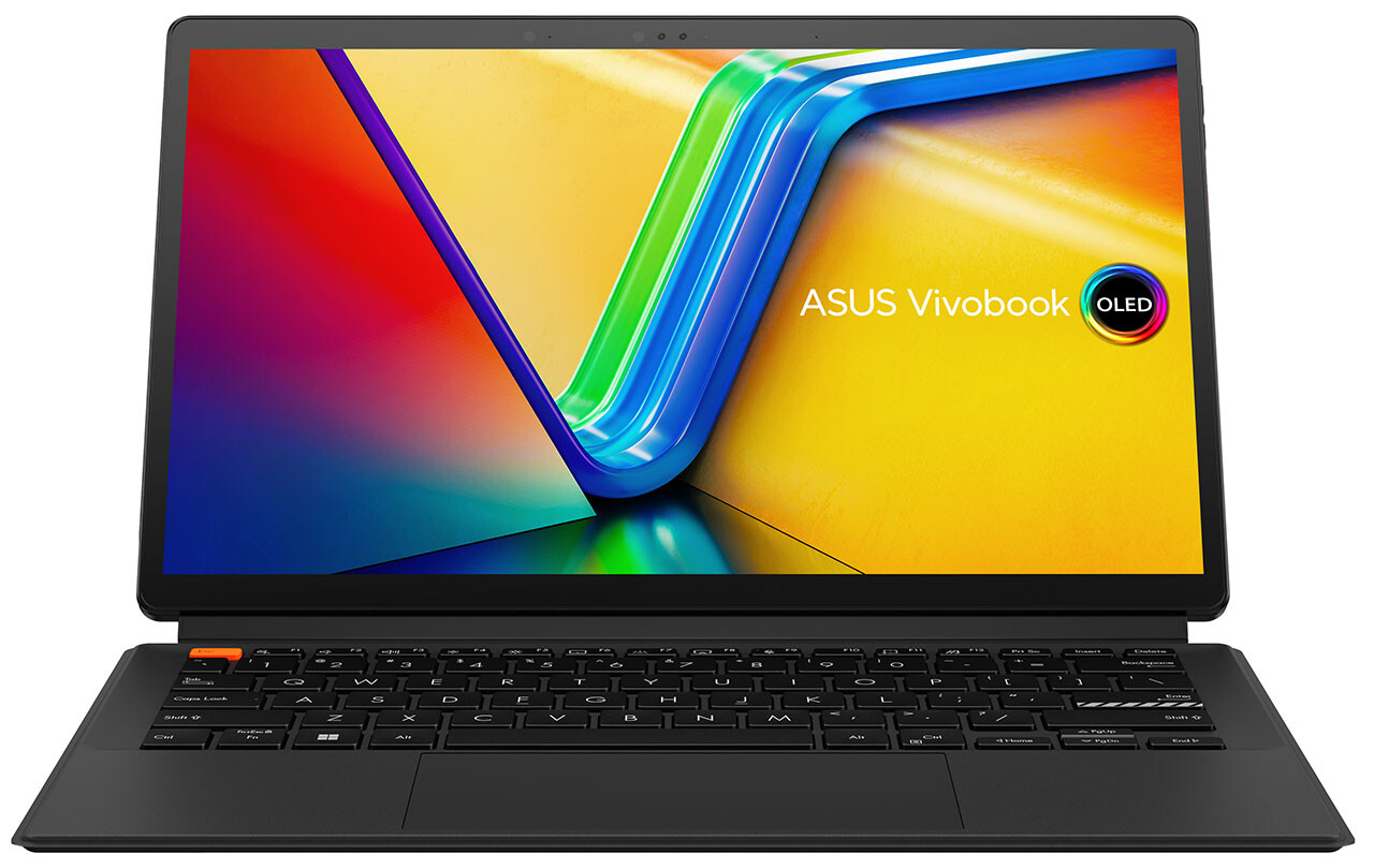 ASUS presenta Vivobook 13 Slate OLED con chips Intel, pantalla táctil y protección MIL-STD-810G ASUS presenta Vivobook 13 Slate OLED con chips Intel, pantalla táctil y protección MIL-STD-810G