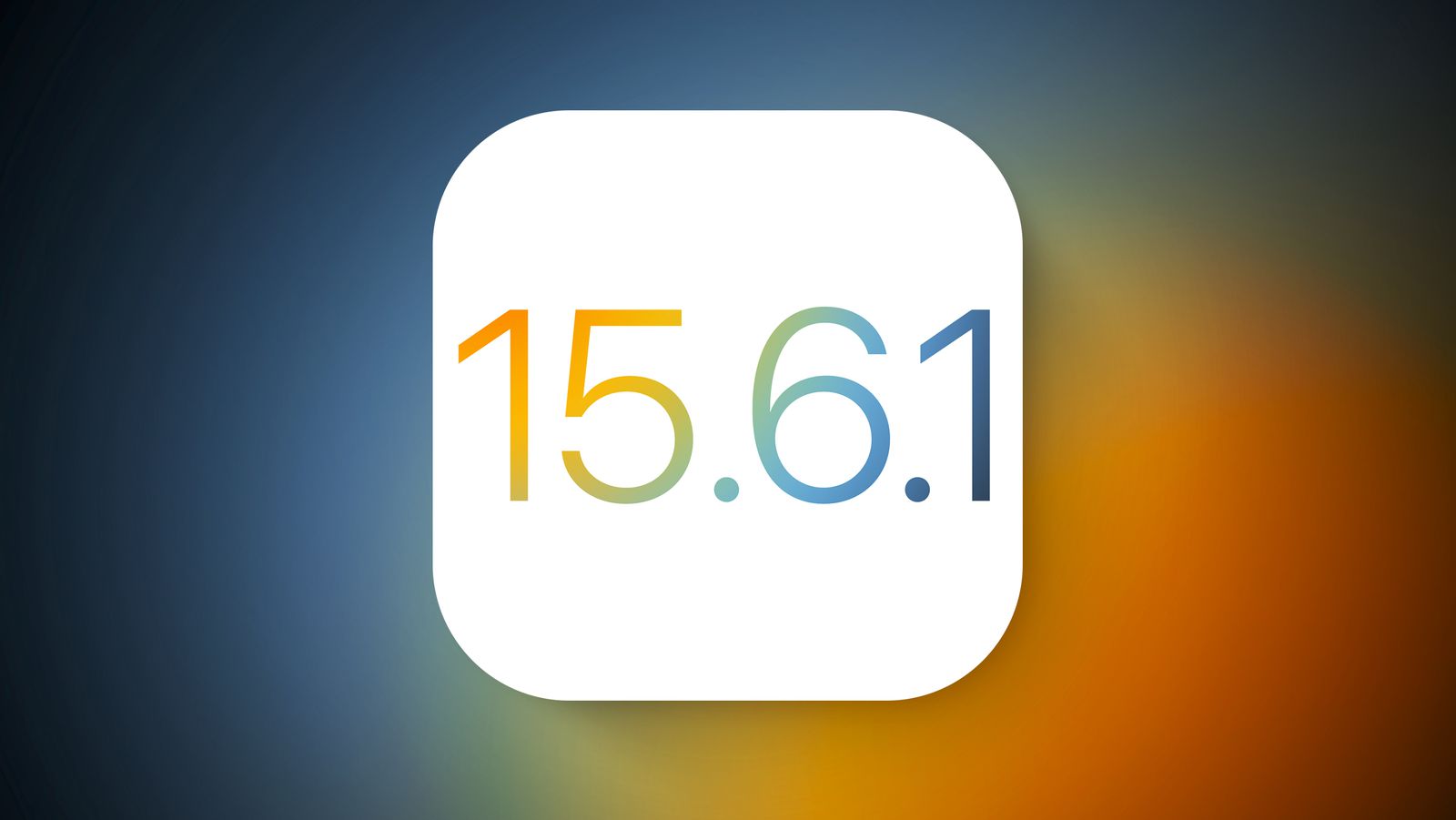 A la espera de iOS 16: Apple lanza iOS 15.6.1 para los usuarios de iPhone A la espera de iOS 16: Apple lanza iOS 15.6.1 para los usuarios de iPhone