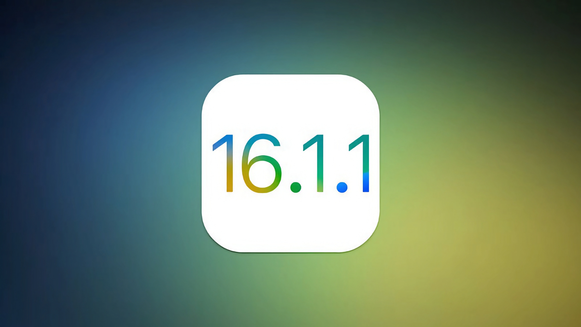 Trabajando en los errores: Apple lanzó iOS 16.1.1 y iPadOS 16.1.1 Trabajando en los errores: Apple lanzó iOS 16.1.1 y iPadOS 16.1.1