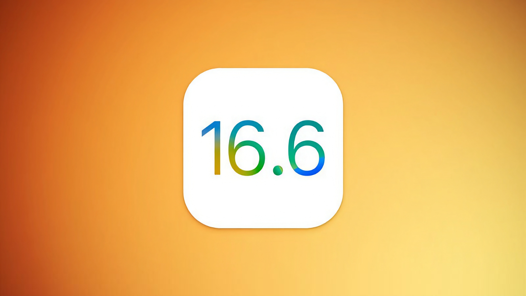 Apple ha lanzado la versión beta final de iOS 16.6 Apple ha lanzado la versión beta final de iOS 16.6