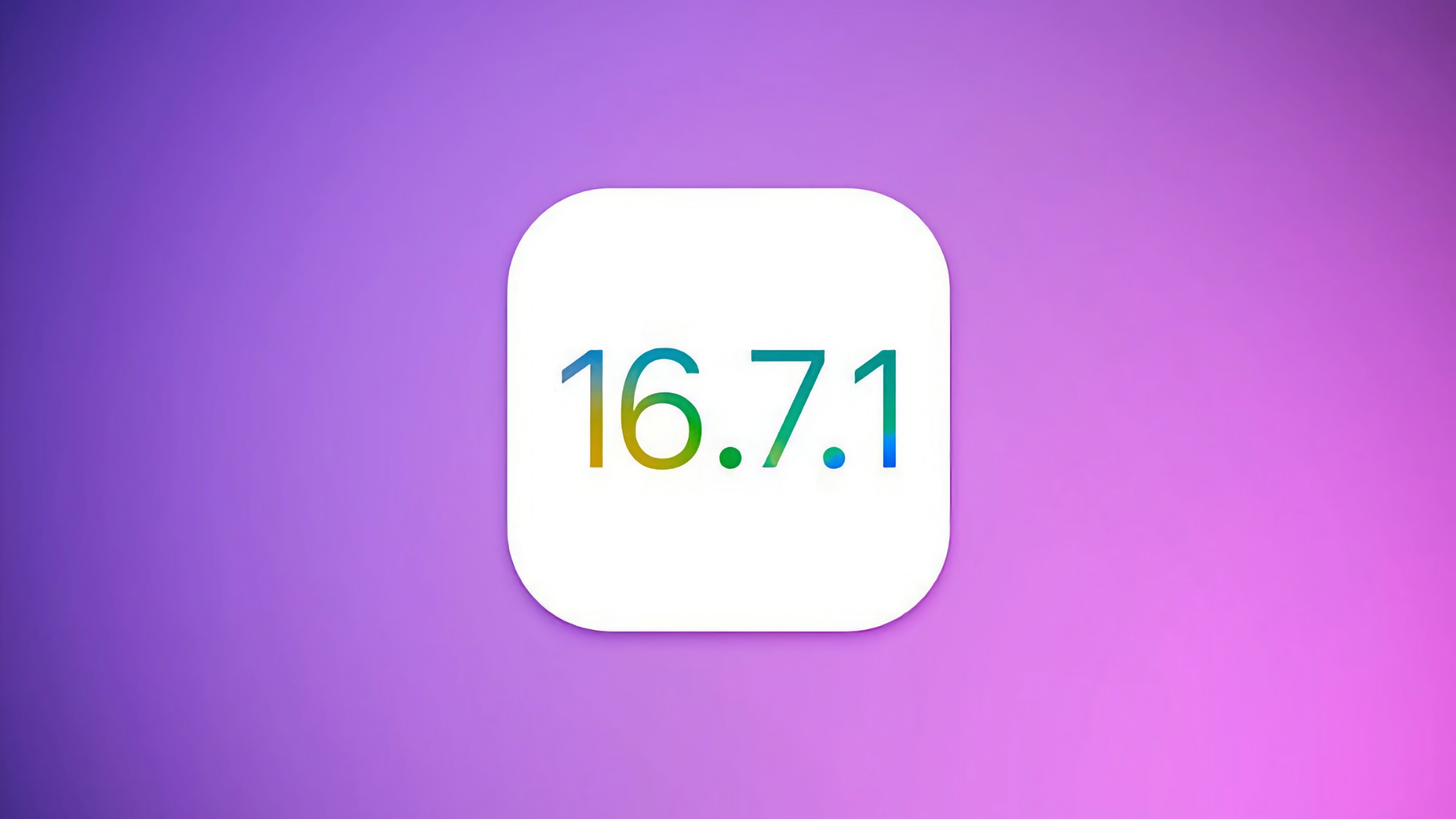 Los modelos más antiguos de iPhone y iPad recibieron iOS 16.7.1: novedades Los modelos más antiguos de iPhone y iPad recibieron iOS 16.7.1: novedades