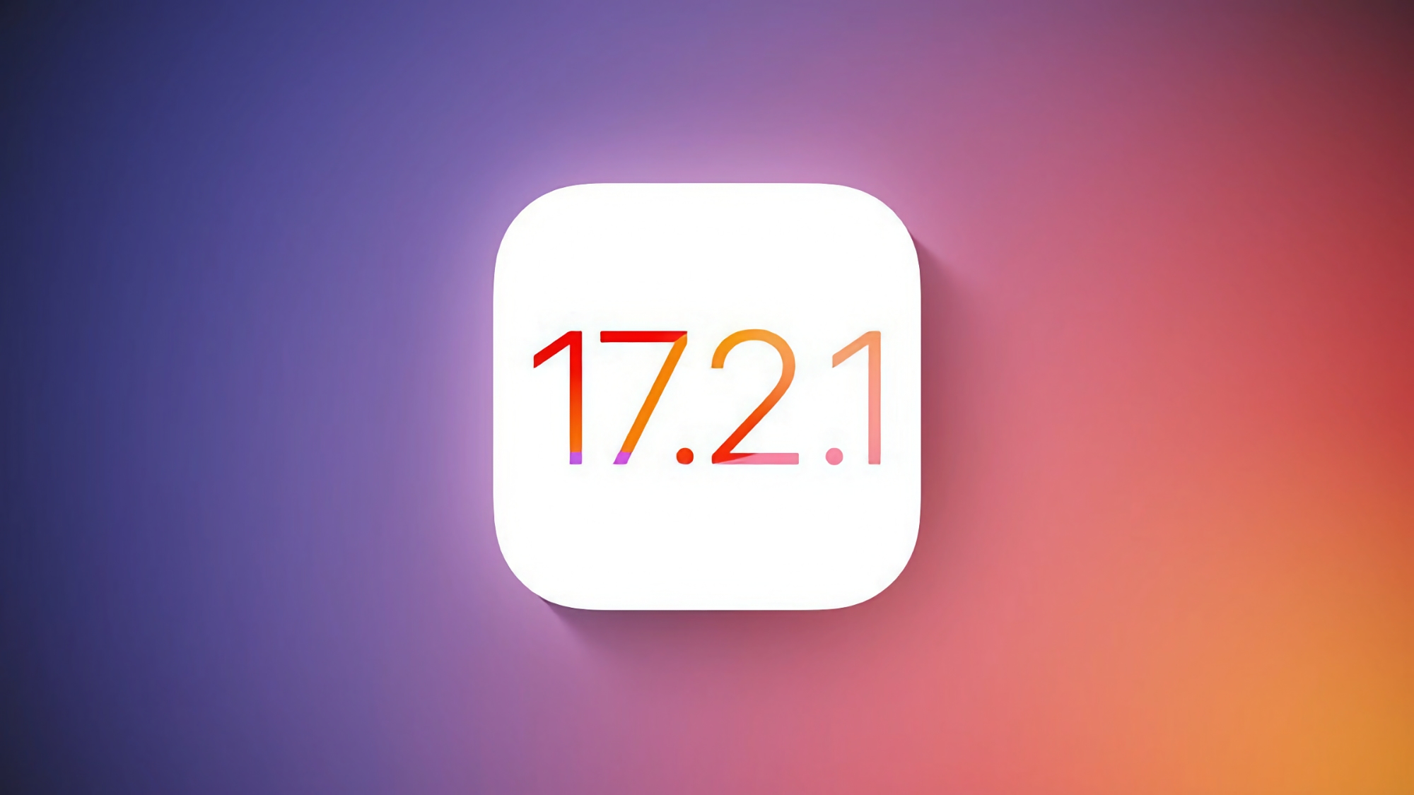 Los usuarios de iPhone han empezado a recibir iOS 17.2.1 con correcciones de errores Los usuarios de iPhone han empezado a recibir iOS 17.2.1 con correcciones de errores