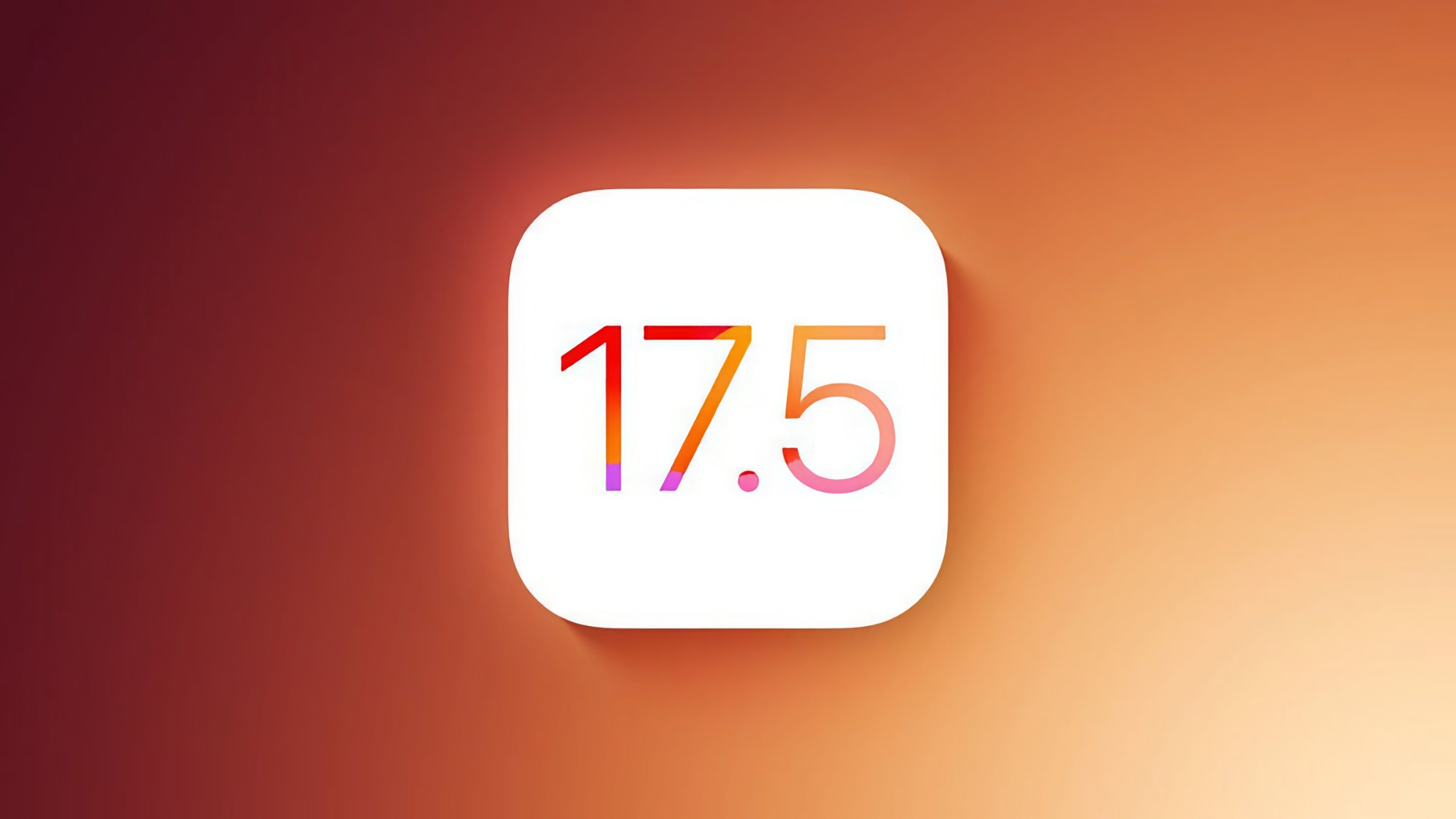 Apple ha puesto a disposición de los desarrolladores las versiones candidatas de iOS 17.5 y iPadOS 17.5 Apple ha puesto a disposición de los desarrolladores las versiones candidatas de iOS 17.5 y iPadOS 17.5