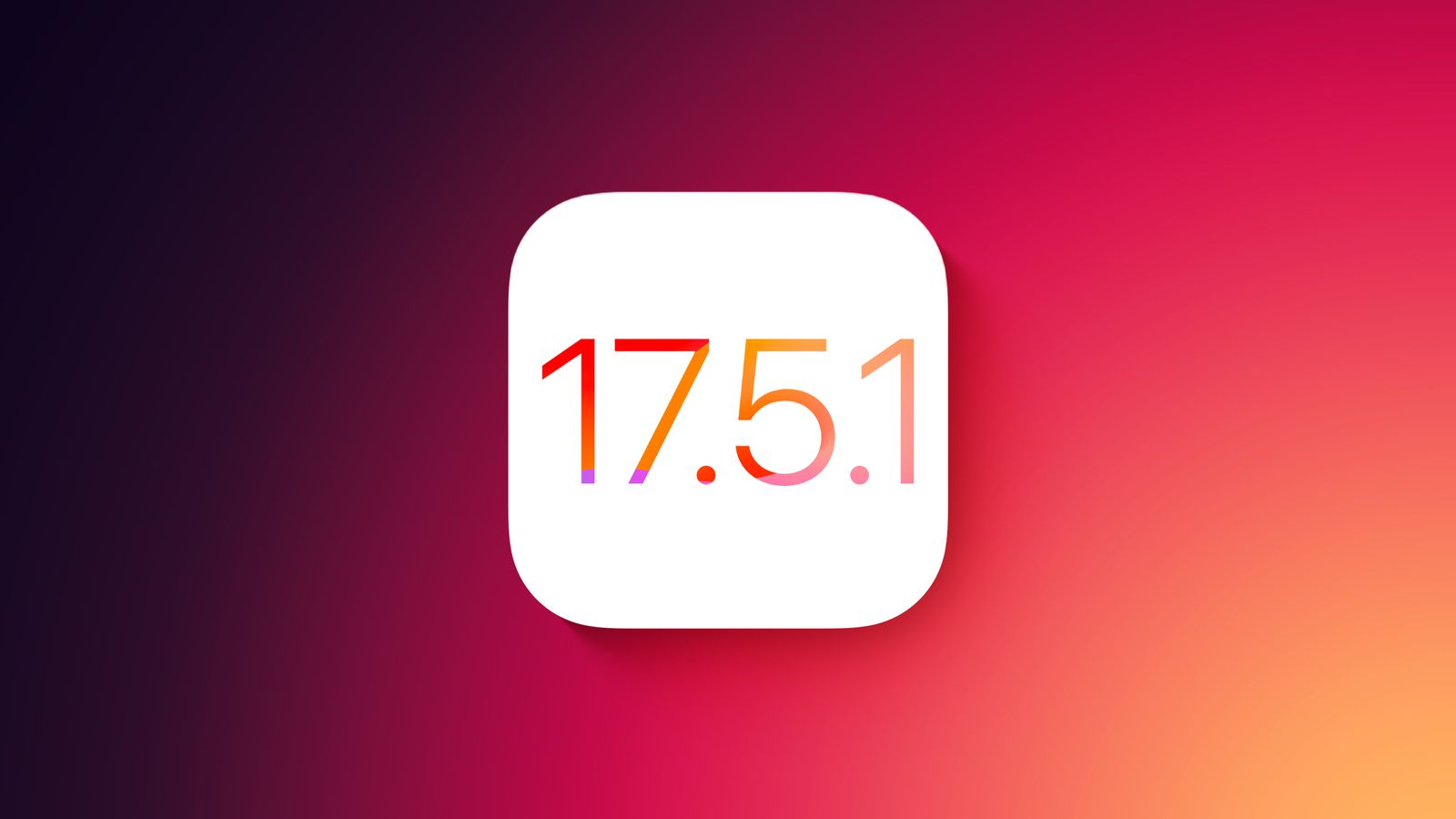 Apple ha lanzado la actualización iOS 17.5.1 para iPhone, que corrige un problema con las fotos borradas Apple ha lanzado la actualización iOS 17.5.1 para iPhone, que corrige un problema con las fotos borradas