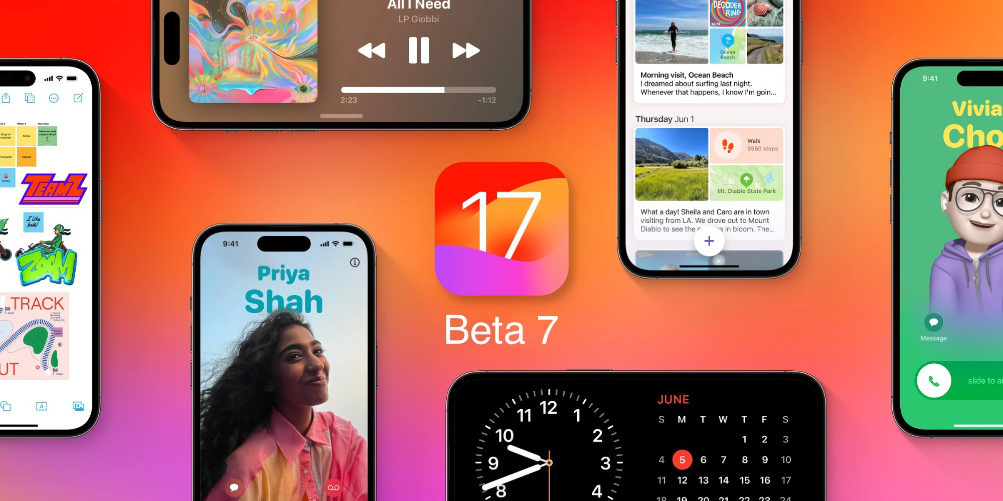 Novedades de iOS 17 Beta 7 Novedades de iOS 17 Beta 7