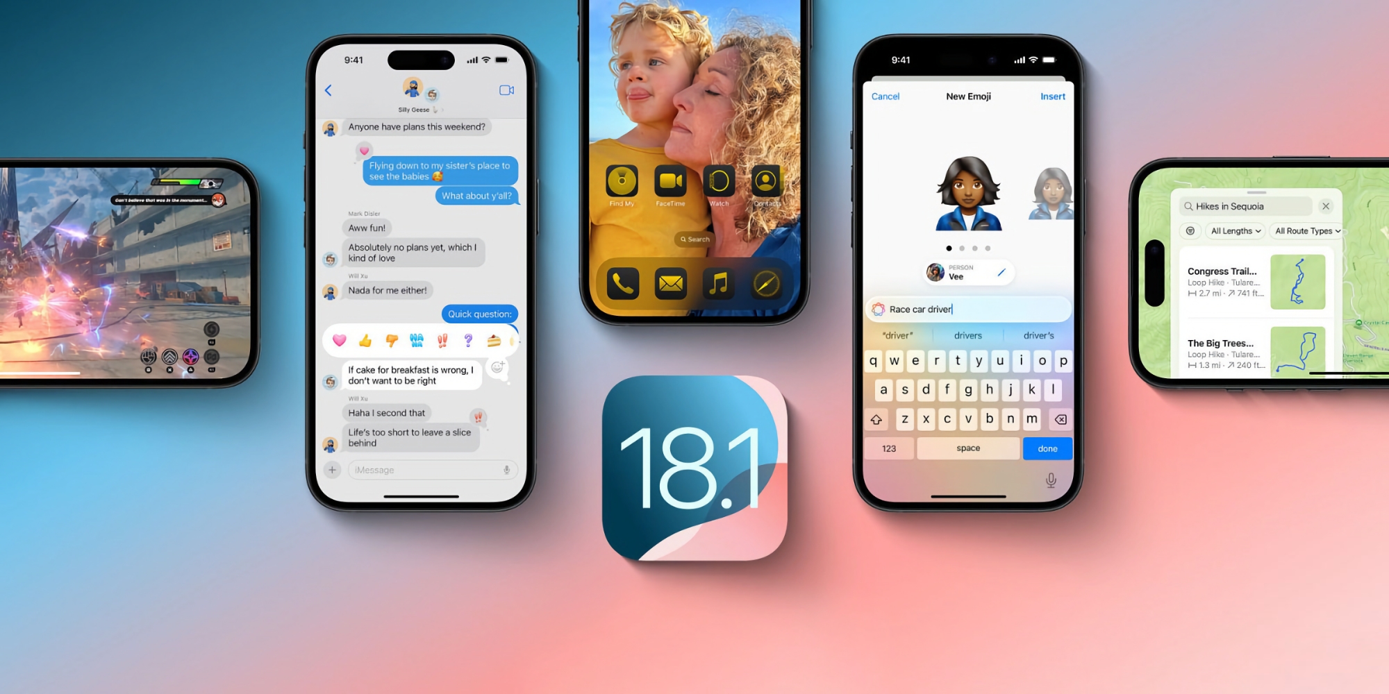 Apple ha publicado la quinta versión beta de iOS 18.1 y iPadOS 18.1 c Apple Intelligence para desarrolladores Apple ha publicado la quinta versión beta de iOS 18.1 y iPadOS 18.1 c Apple Intelligence para desarrolladores