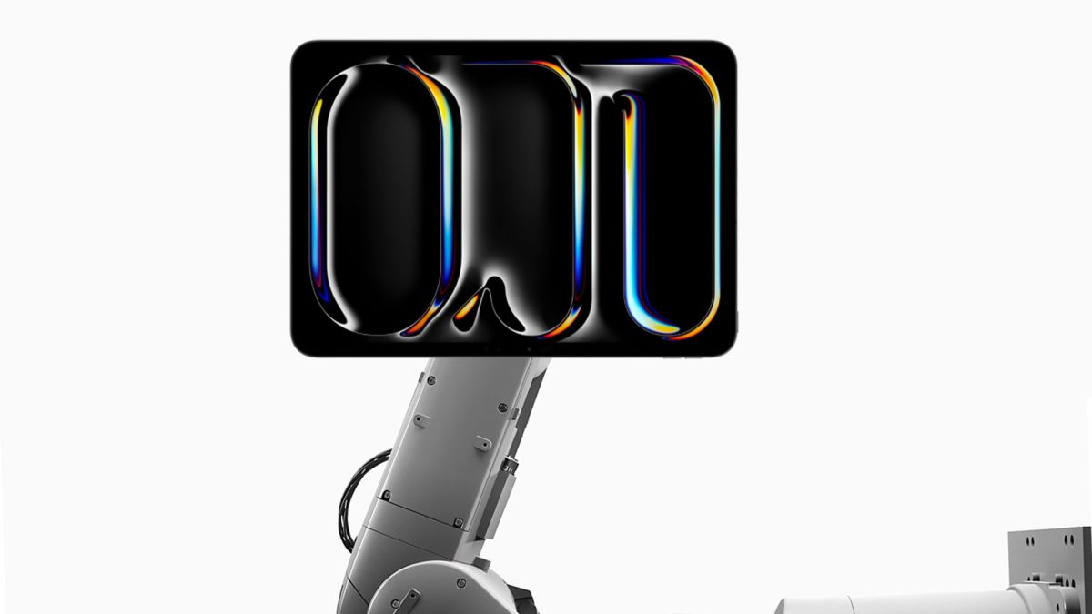 Avance en robótica: El brazo robótico inteligente de Apple con función de pantalla Apple presenta un brazo robótico con pantalla inteligente integrada: una novedad en tecnología
