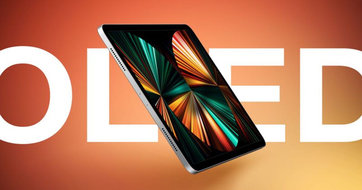 Apple planea lanzar un iPad Pro delgado con pantallas OLED Apple planea lanzar un iPad Pro delgado con pantallas OLED