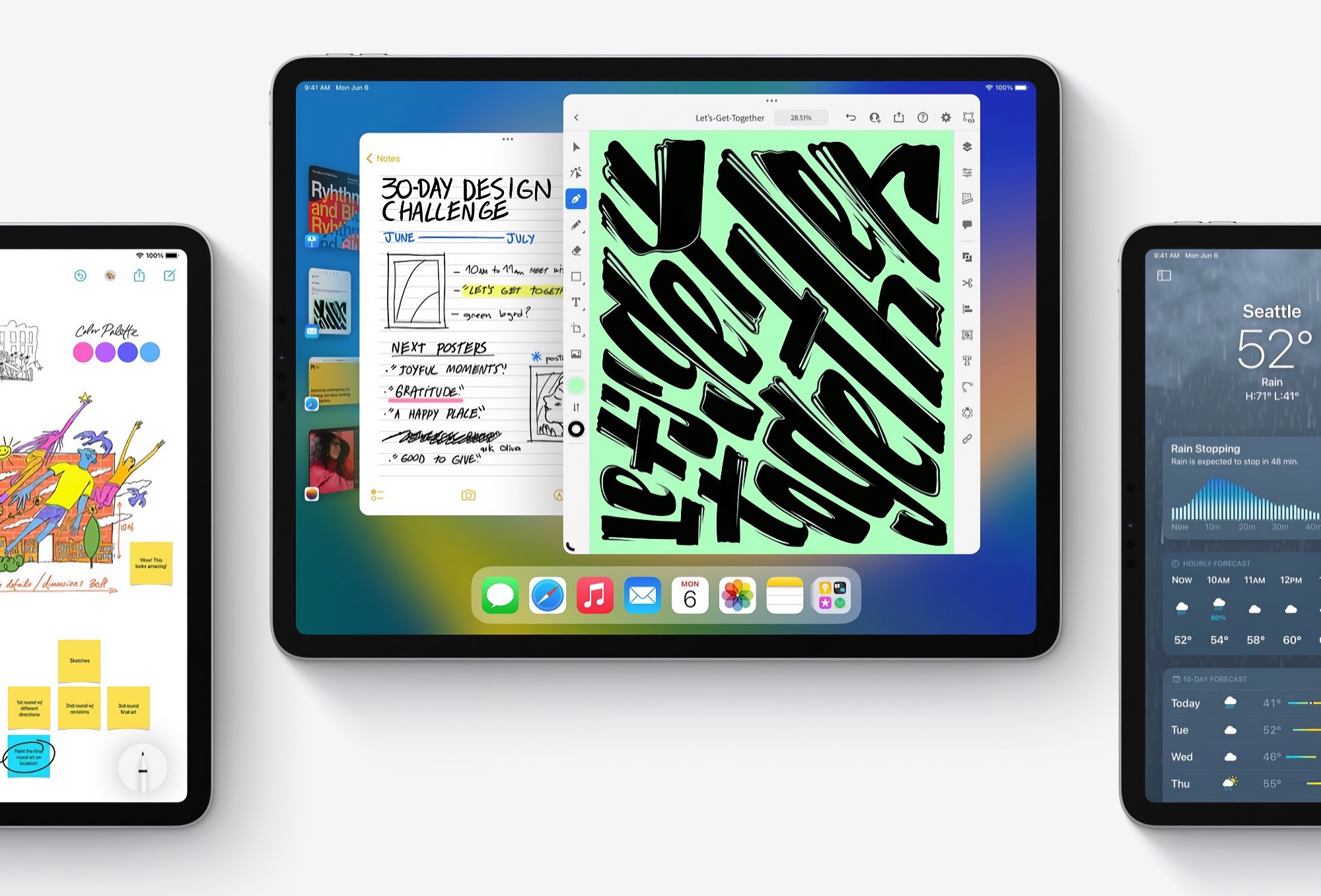 No solo iOS 16.1, macOS Ventura y watchOS 9.1: Apple también ha lanzado una versión estable de iPadOS 16 con Stage Manager multitarea, la app Tiempo y nuevas funciones No solo iOS 16.1, macOS Ventura y watchOS 9.1: Apple también ha lanzado una versión estable de iPadOS 16 con Stage Manager multitarea, la app Tiempo y nuevas funciones