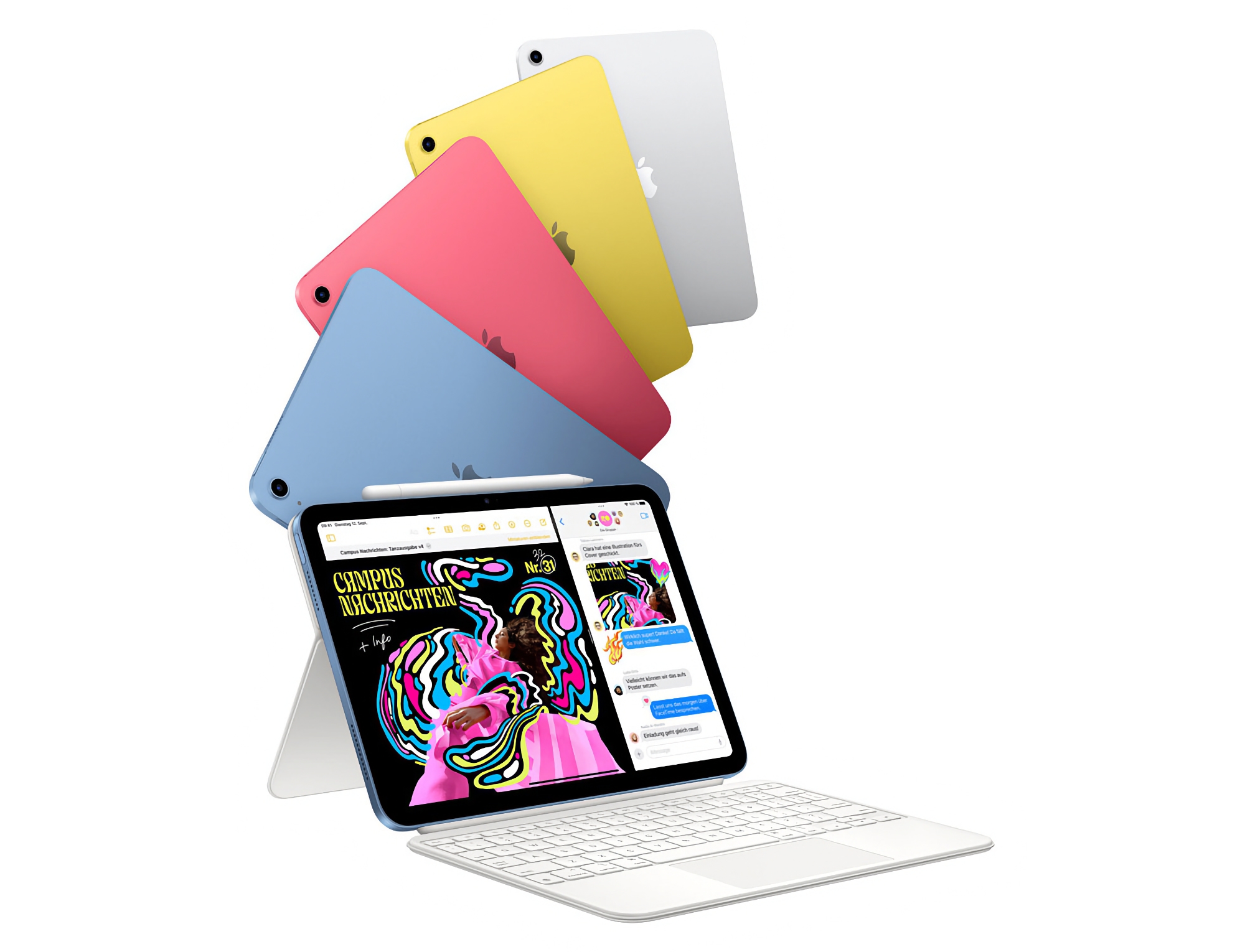No solo AirPods 3: el iPad 10 se puede comprar en Amazon con un descuento de 100 dólares No solo AirPods 3: el iPad 10 se puede comprar en Amazon con un descuento de 100 dólares