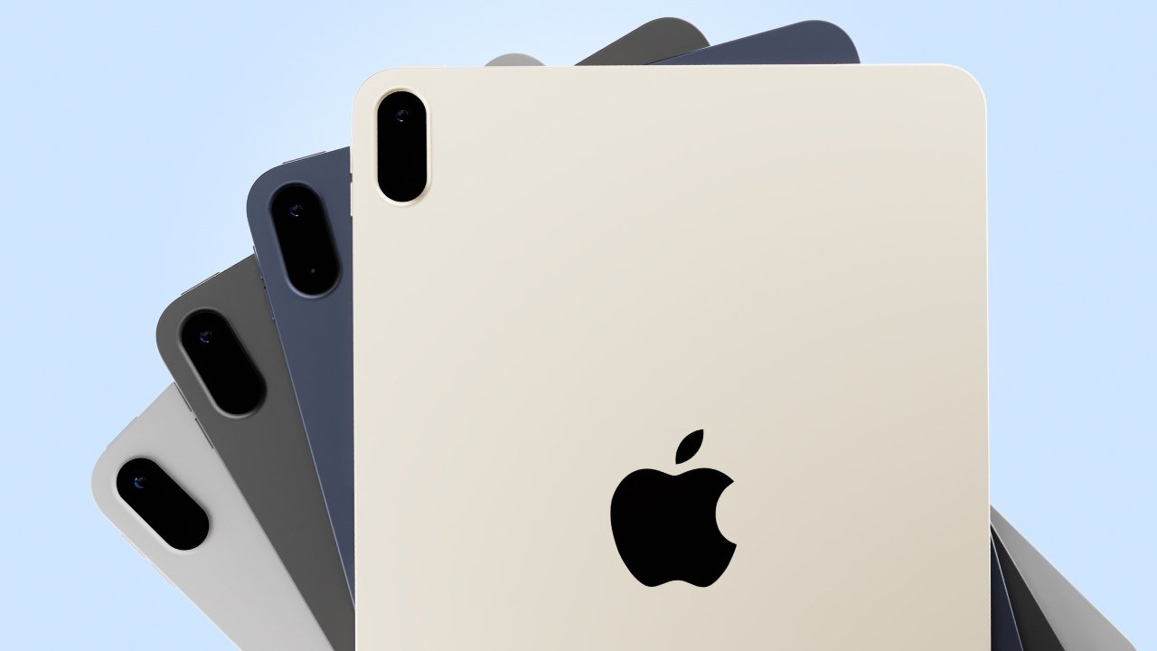 El iPad 10 se revela en renders: la nueva tableta "económica" espera un importante rediseño El iPad 10 se revela en renders: la nueva tableta "económica" espera un importante rediseño