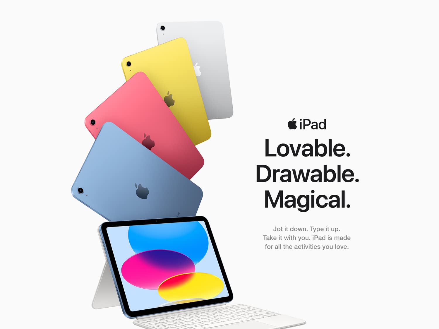 Apple comenzó a vender el iPad de décima generación con chip A14, puerto USB-C y soporte para stylus desde 449 dólares Apple comenzó a vender el iPad de décima generación con chip A14, puerto USB-C y soporte para stylus desde 449 dólares