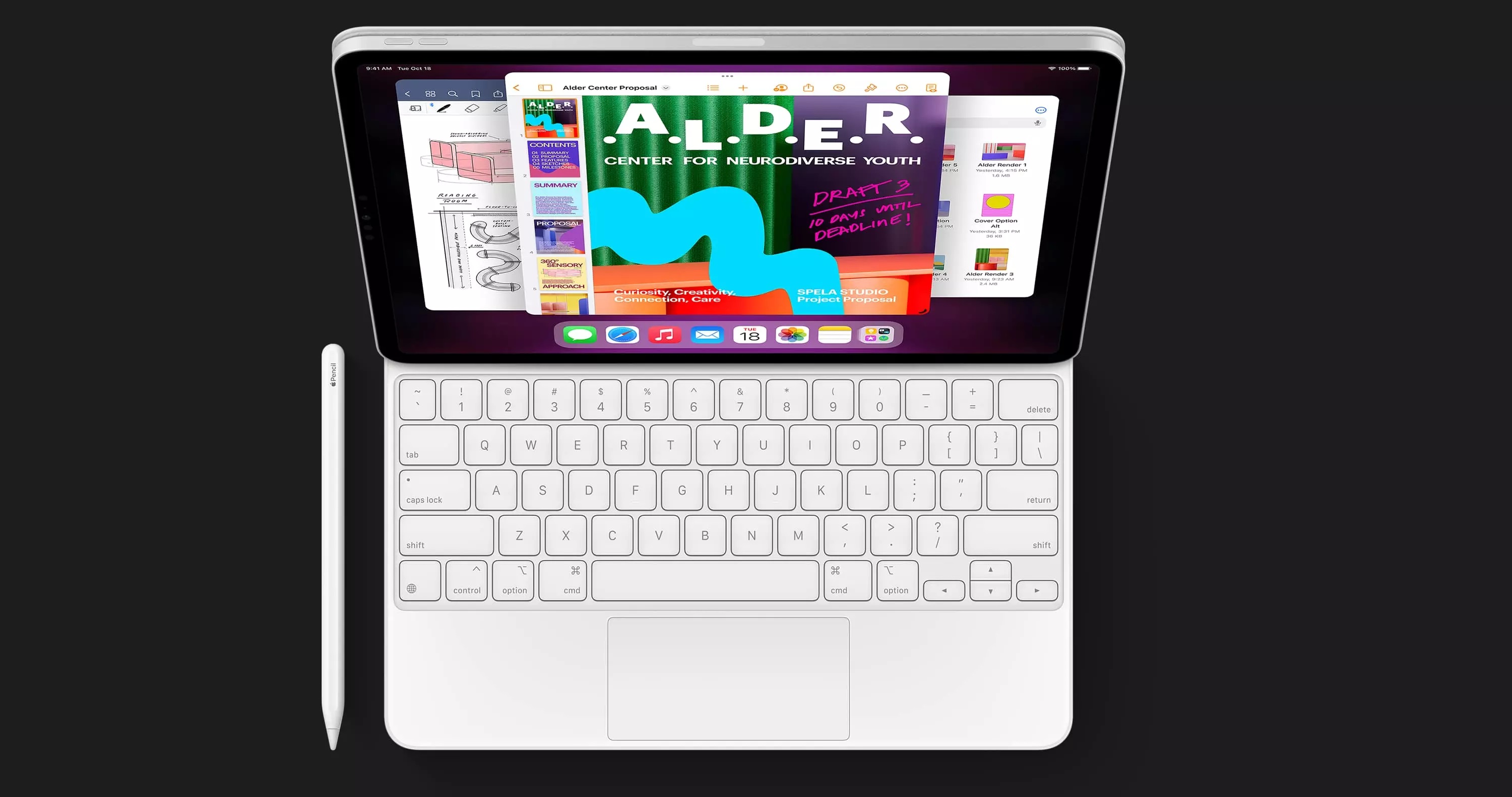 El iPad Pro podría tener una pantalla OLED y 4 TB de almacenamiento el año que viene El iPad Pro podría tener una pantalla OLED y 4 TB de almacenamiento el año que viene