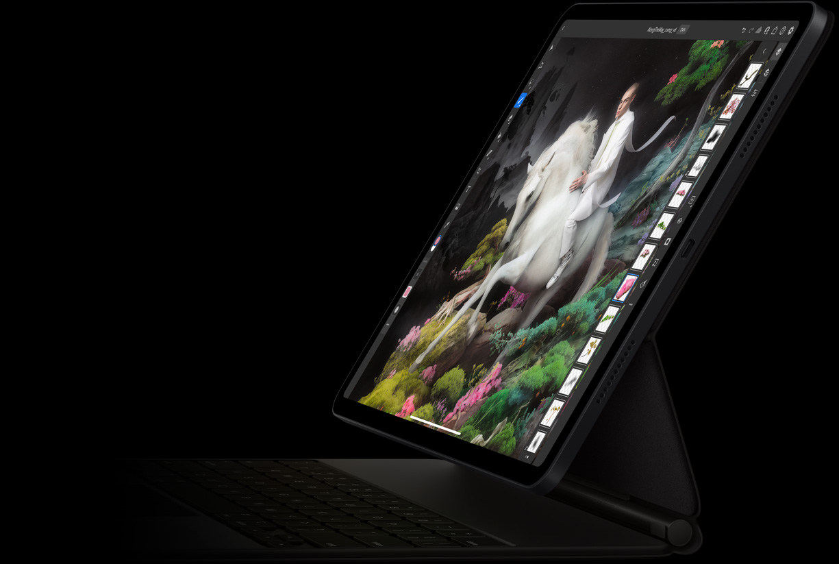Una tableta que no se dobla ni se raya: Apple puede usar titanio en futuros iPads Una tableta que no se dobla ni se raya: Apple puede usar titanio en futuros iPads