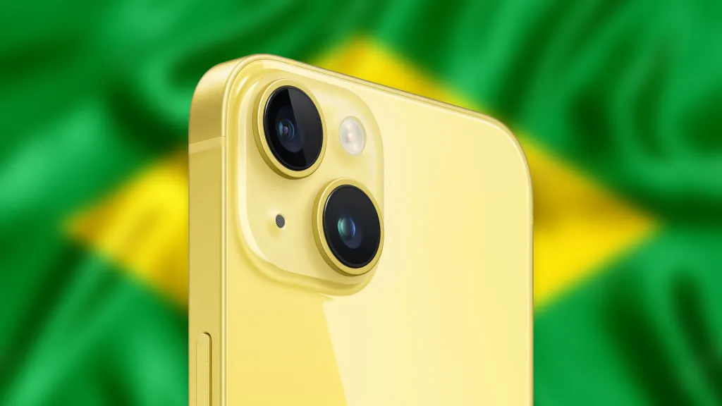 Apple comienza a vender el iPhone 14 ensamblado en la fábrica de Foxconn en Brasil, a un precio 520 dólares inferior al de la versión fabricada en el extranjero Apple comienza a vender el iPhone 14 ensamblado en la fábrica de Foxconn en Brasil, a un precio 520 dólares inferior al de la versión fabricada en el extranjero