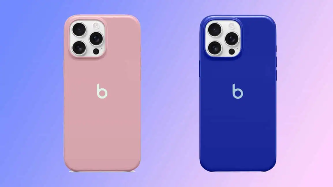 El iPhone 16 Pro Max y su nuevo conjunto: Beats desvela fundas en rosa amanecer y azul crepúsculo