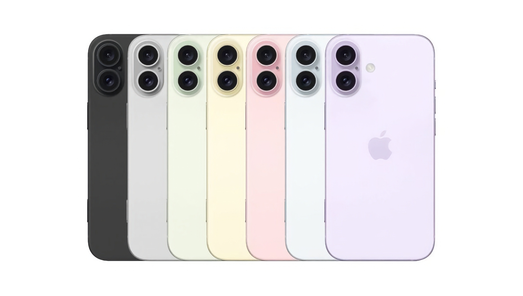 Insider: el iPhone 16 Plus se venderá en siete colores Insider: el iPhone 16 Plus se venderá en siete colores
