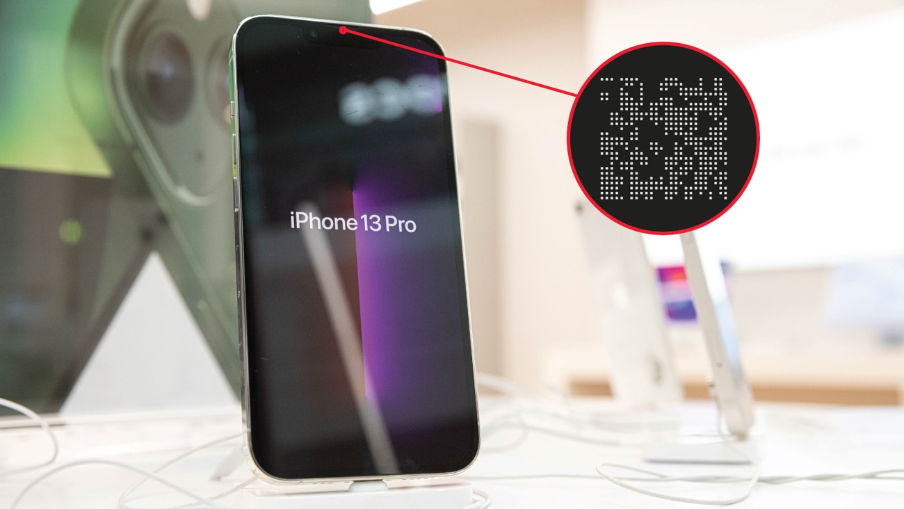 Hay un código QR oculto en las pantallas de los iPhone: ¿para qué sirve? Hay un código QR oculto en las pantallas de los iPhone: ¿para qué sirve?