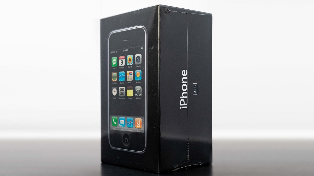LCG Auctions quiere vender un raro iPhone de primera generación con 4 GB de memoria en su embalaje de fábrica por 100.000 dólares LCG Auctions quiere vender un raro iPhone de primera generación con 4 GB de memoria en su embalaje de fábrica por 100.000 dólares